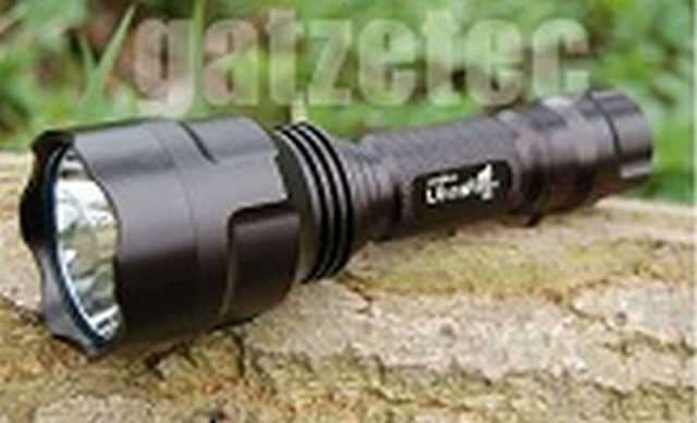 Ultrafire C8 LED Taschenlampe mit CREE LED extrem hell